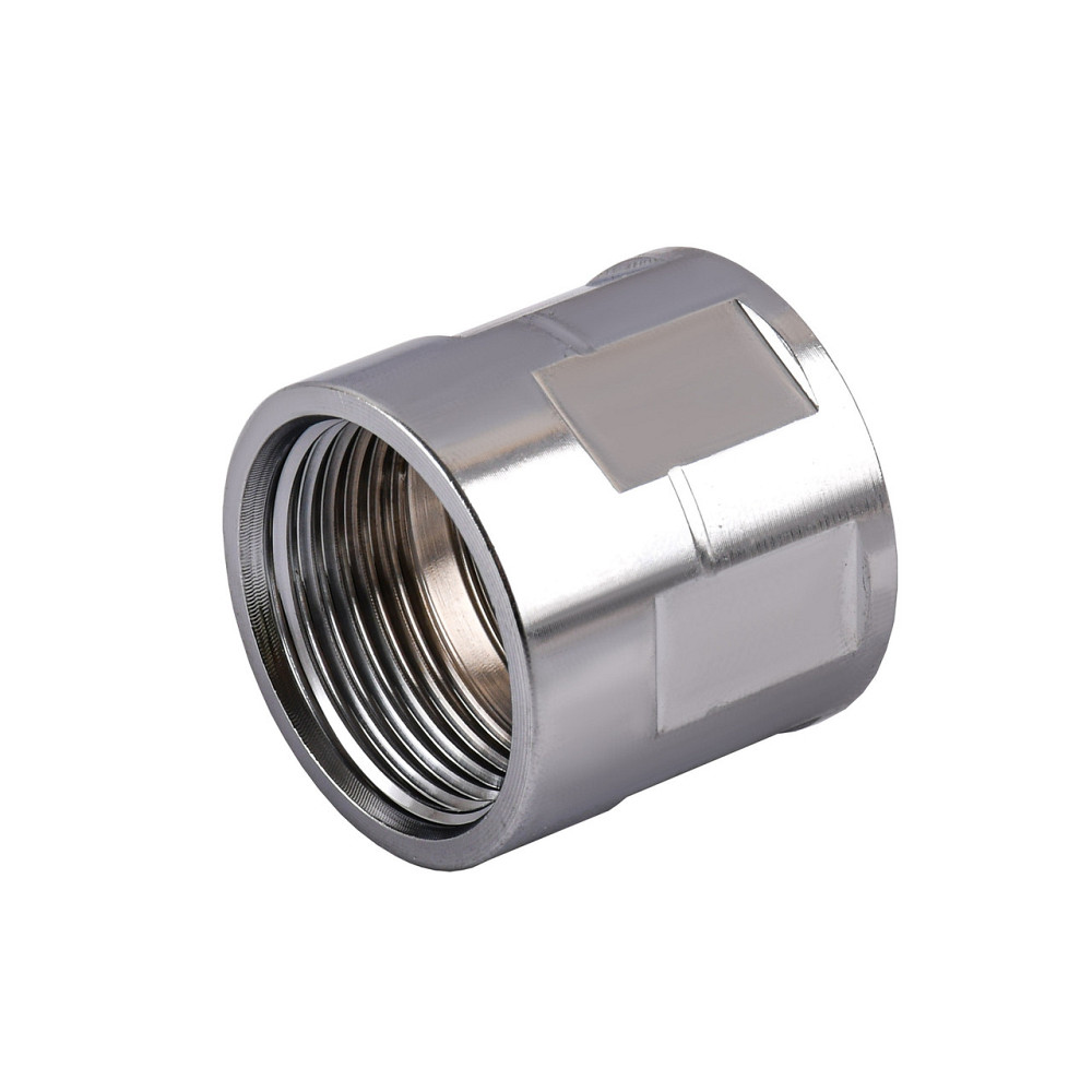 Муфта 3/4″ВВ нержавіюча SM441S OPTIMUM (000031510) Київ - фото 1