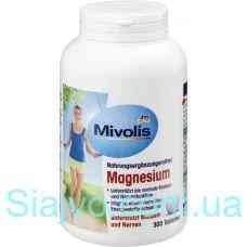 Вітамінні таблетки Mivolis MAGNESIUM Tabletten 300 шт (Німеччина) Львів