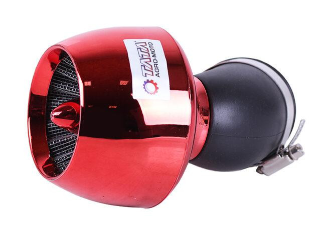 Фільтр нульовий "Турбіна" бордо Ø 42 мм 45° — АМ Мукачево - фото 1