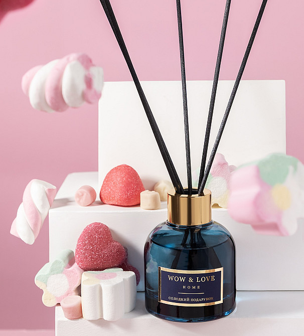 Аромадифузор Солодкий подарунок WOW&LOVE 100 мл Київ - фото 3