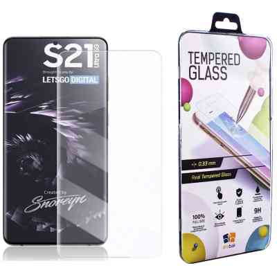 Стекло защитное Drobak Samsung Galaxy S21 Plus (464640) Винница