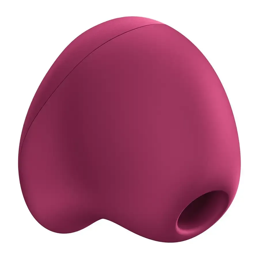 Вакуумний стимулятор Fun Factory MEA Wine Red, унікальні режими, функція посторгазм Львов - изображение 4