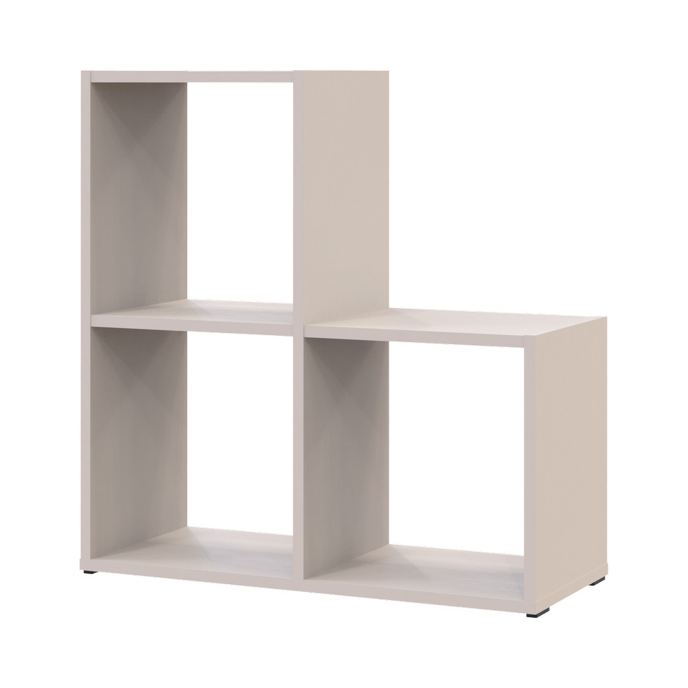 Стеллаж Doros Степь 2х2 Кашемир открытый 69х28.8х71.4 DRS-011761 (41516158) Днепр - изображение 2