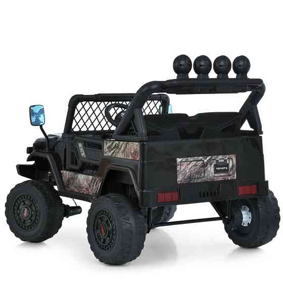 Дитячий електромобіль Джип 2566AEBLR-18(24V) до 50 кг Вінниця