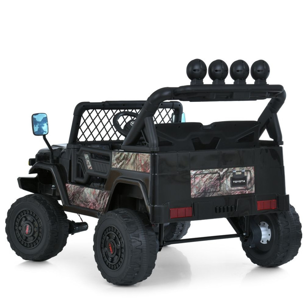 Дитячий електромобіль Джип 2566AEBLR-18(24V) до 50 кг Вінниця - фото 2