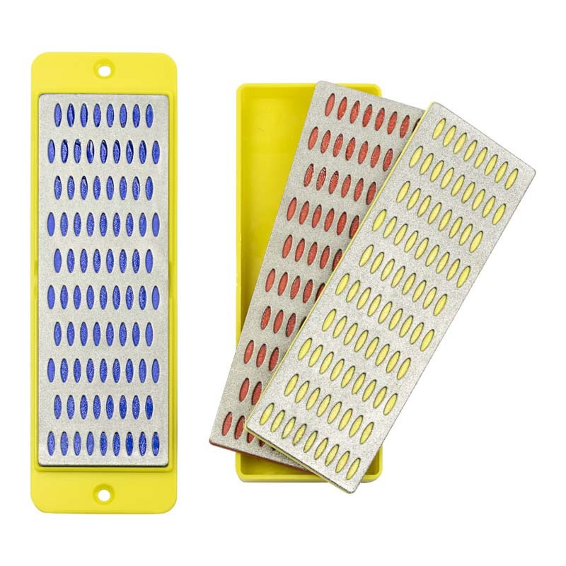 Алмазна точила для ножів ножиць брусок камінь 320 Grit (920381321) Київ - фото 1