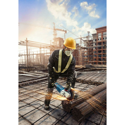 Шліфувальна машина Bosch GWS 30-230 B 230 мм 2800W, 6500об/хв, 5.9кг (0.601.8G1.000) Вінниця - фото 7