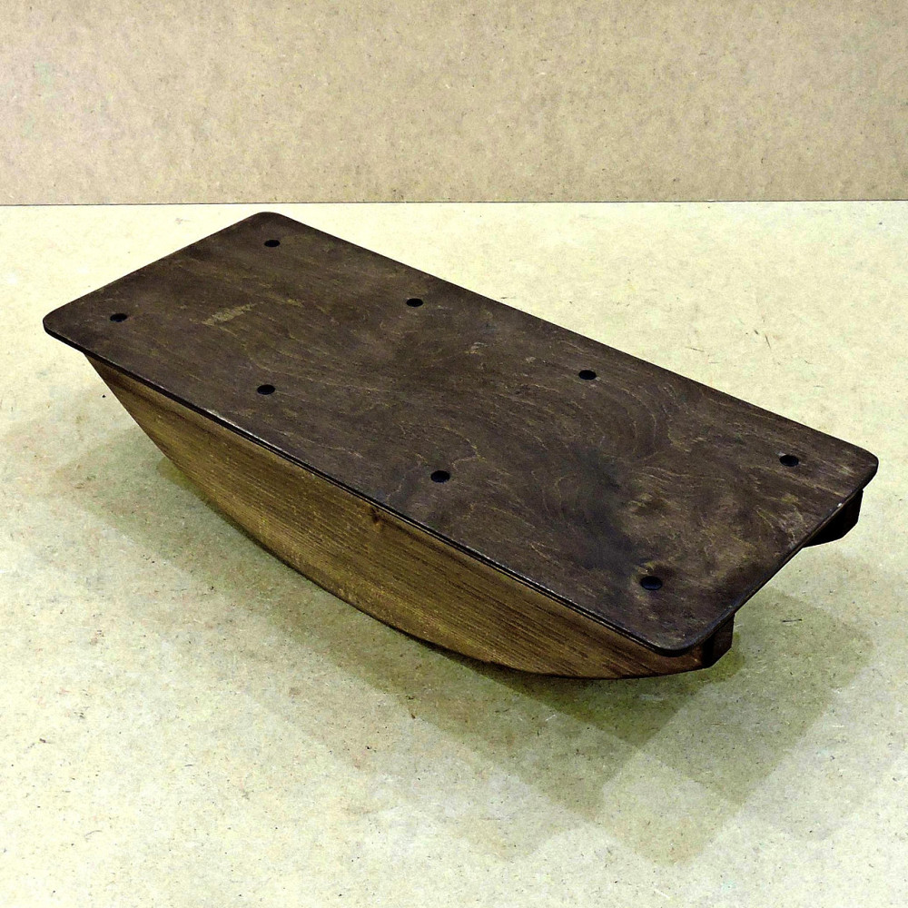 Балансувальна дошка "Канпур 60х30х15" капучино Миколаїв - фото 4