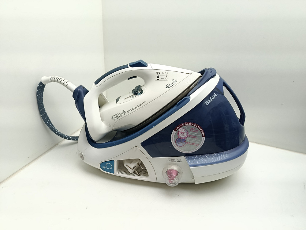 Праска з генератором пари Tefal Pro Express Turbo Anticalc GV8461 (товар вживаний) Луцк - изображение 1