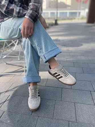 Кеды женские Notta bene бежевые натуральная замша размер 36-41 (K-0424) Коломия