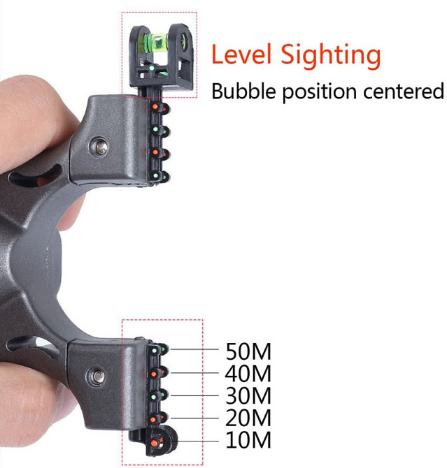 Рогатка з нічним прицілом для полювання та спорту Київ - фото 4