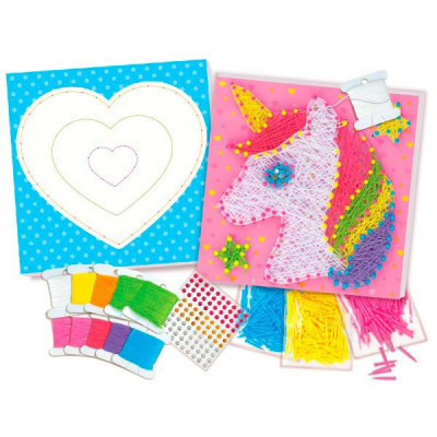 Набор для творчества 4М Нитяная графика (00-04752) Винница - изображение 2
