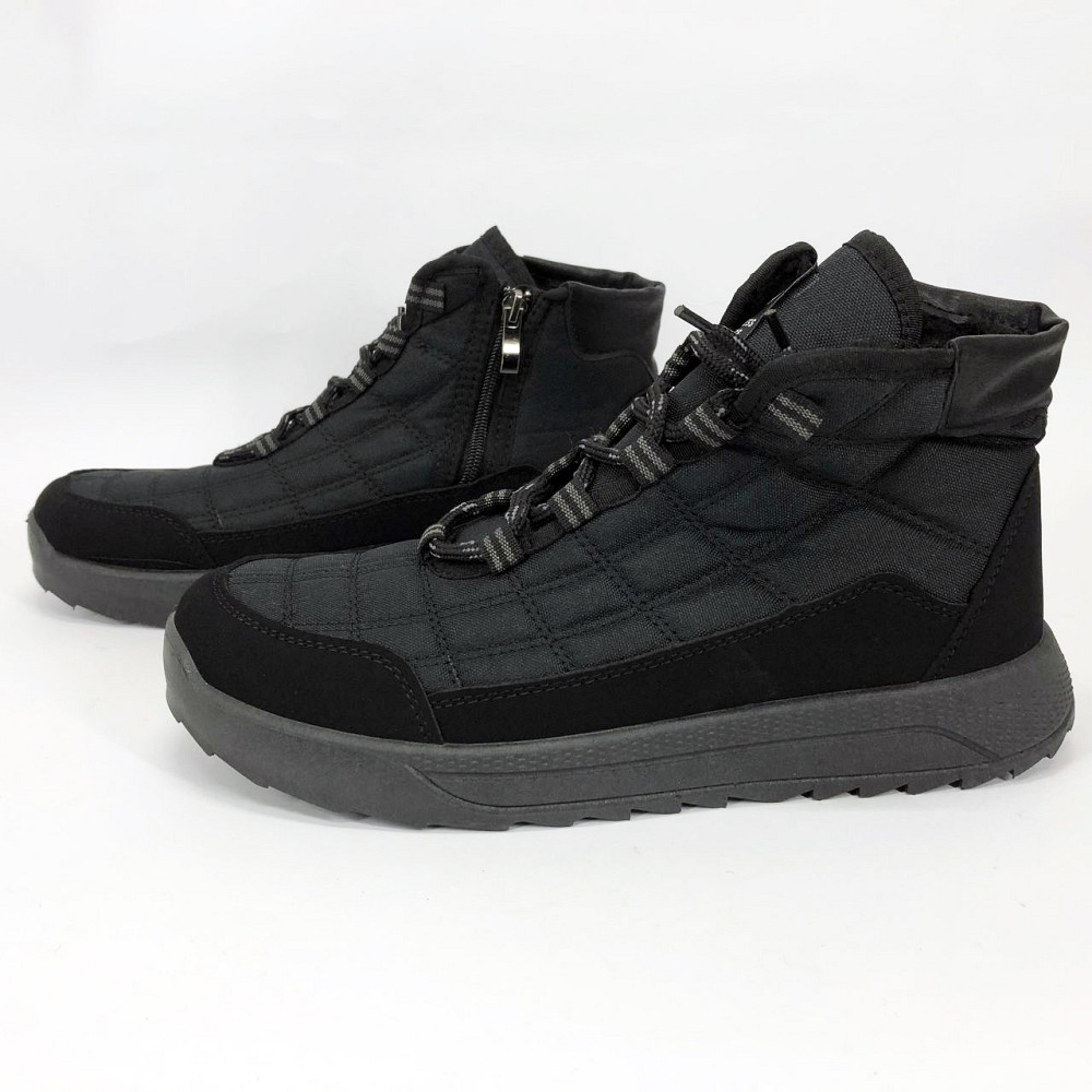 Зимние повседневные кроссовки 46р, Мужская термо обувь, Кроссовки зимние утепленные мех RA-52 Львов - изображение 6