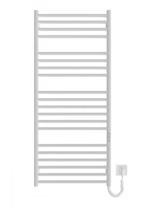 Электрический полотенцесушитель HF Greenwich 1170х530 TR K белый мат Киев - изображение 3
