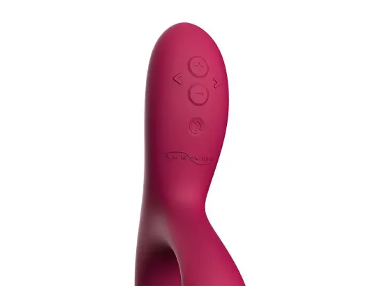 Смарт вібратор-кролик We-Vibe Nova Fuchsia, ергономічний, регульований кут нахилу стовбура Львів