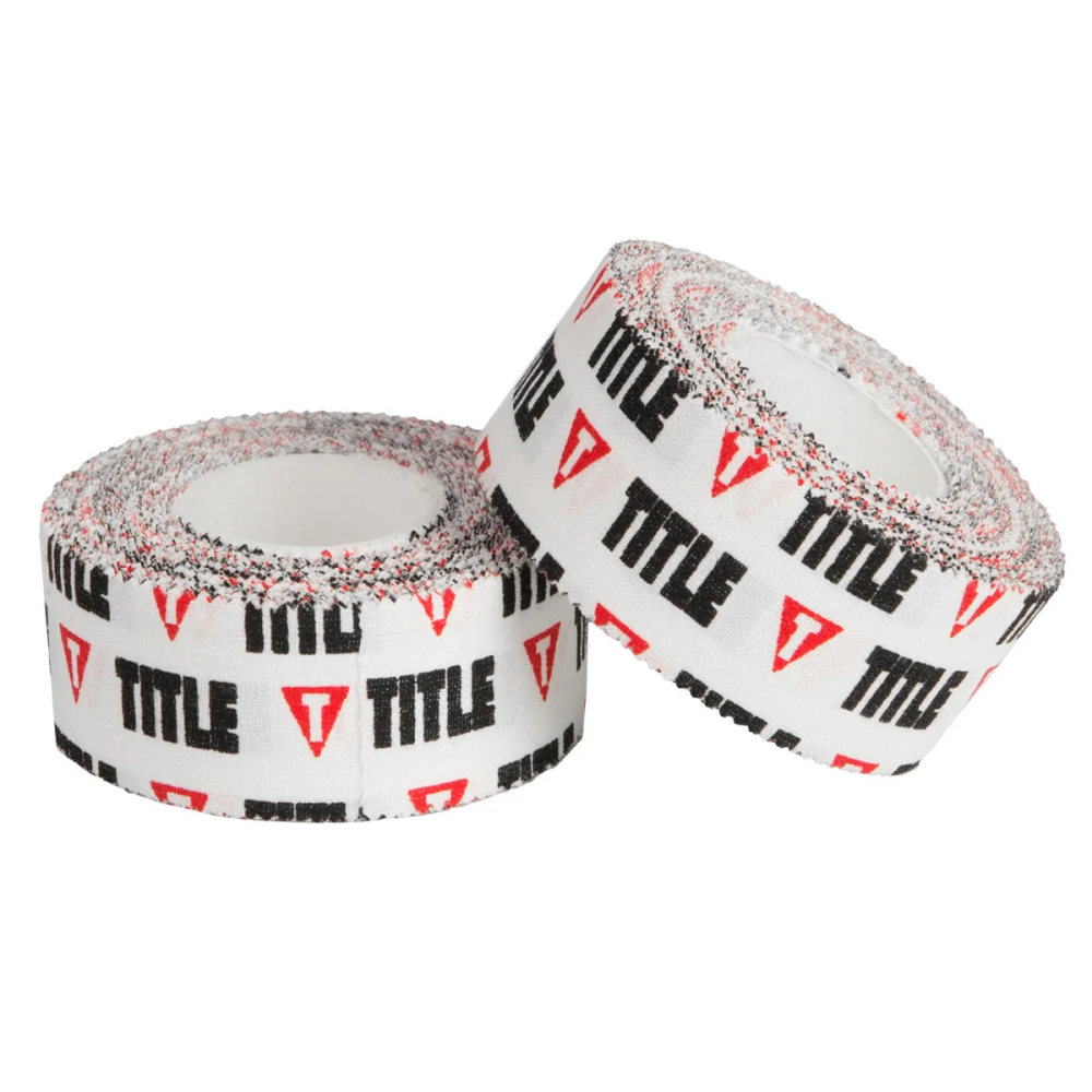 Тейп боксерський TITLE Boxing Premier Tape White ( 9,2м * 1см) Каменское - изображение 1