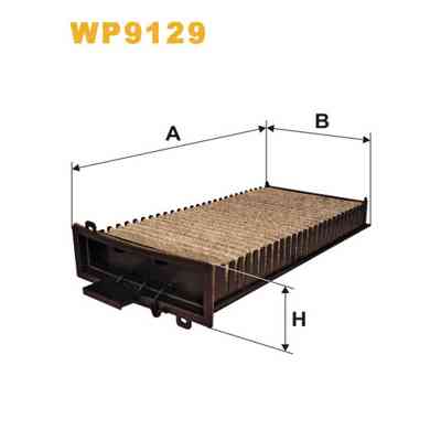 Фильтр салона Wixfiltron WP9129 Винница