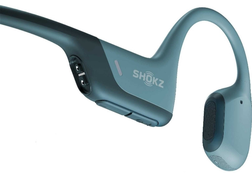 Безпроводные спортивные Наушники: Shokz OpenRun Pro Blue Харьков - изображение 4