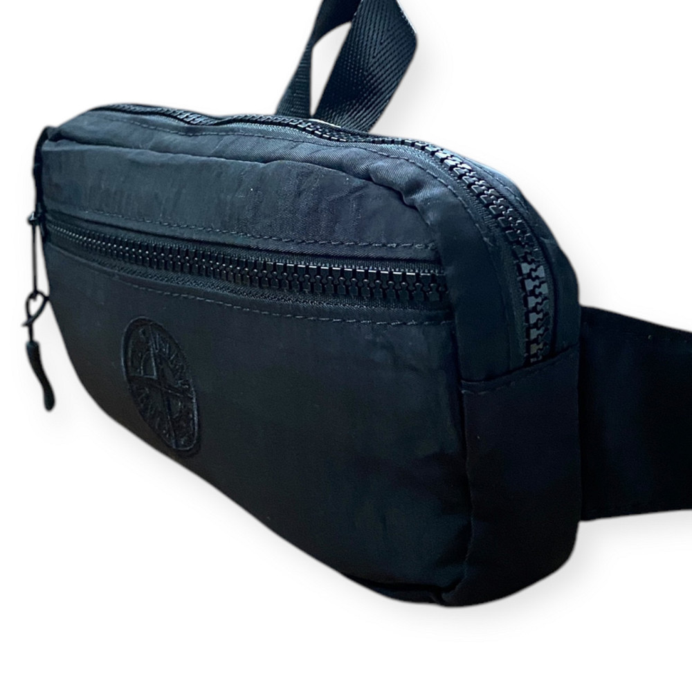 Поясна сумка Stone Island 21/11 чорний Запоріжжя - фото 3