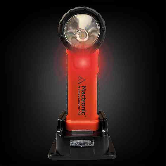 Фонарь пожарный Mactronic M-Fire Guardian XR (240 Lm) Ex-ATEX (PHH0231) Вінниця