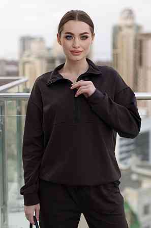 Спортивный костюм женский из двунитки 