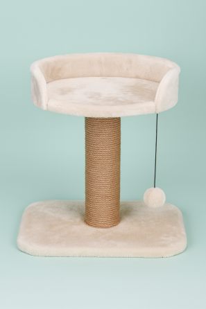 Дряпка Trixie Мica для котів 45х35х46 см світло-сіра Київ