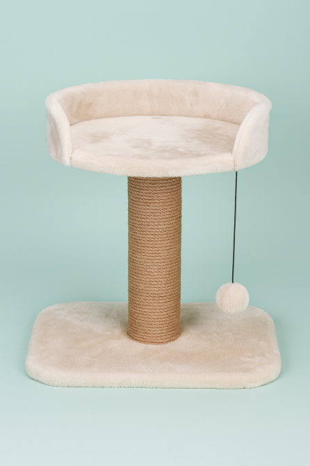 Когтеточка Trixie Мica для котов 45х35х46 см светло-серая Киев - изображение 2