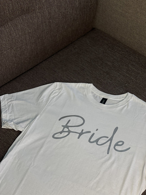 Футболки на дівич вечора- "BRIDE" Чернівці - фото 1