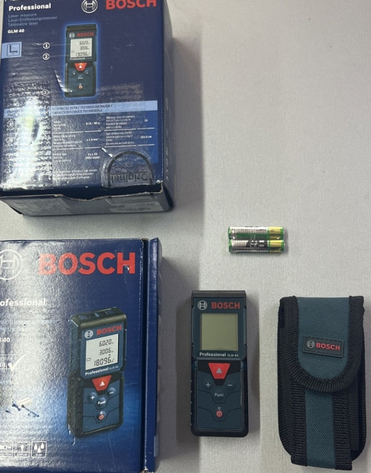 Дальномер лазерный Bosch GLM 40. Харьков - изображение 2