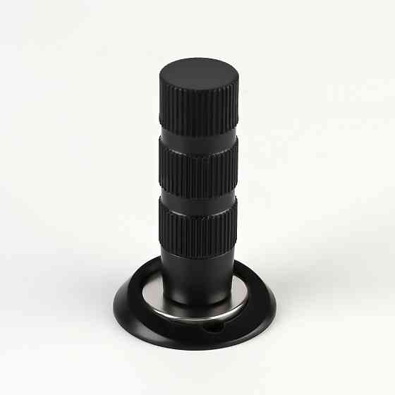 УПОР МАГНІТНИЙ ДЛЯ ДВЕРЕЙ M-135 BLACK ЧОРНИЙ Київ