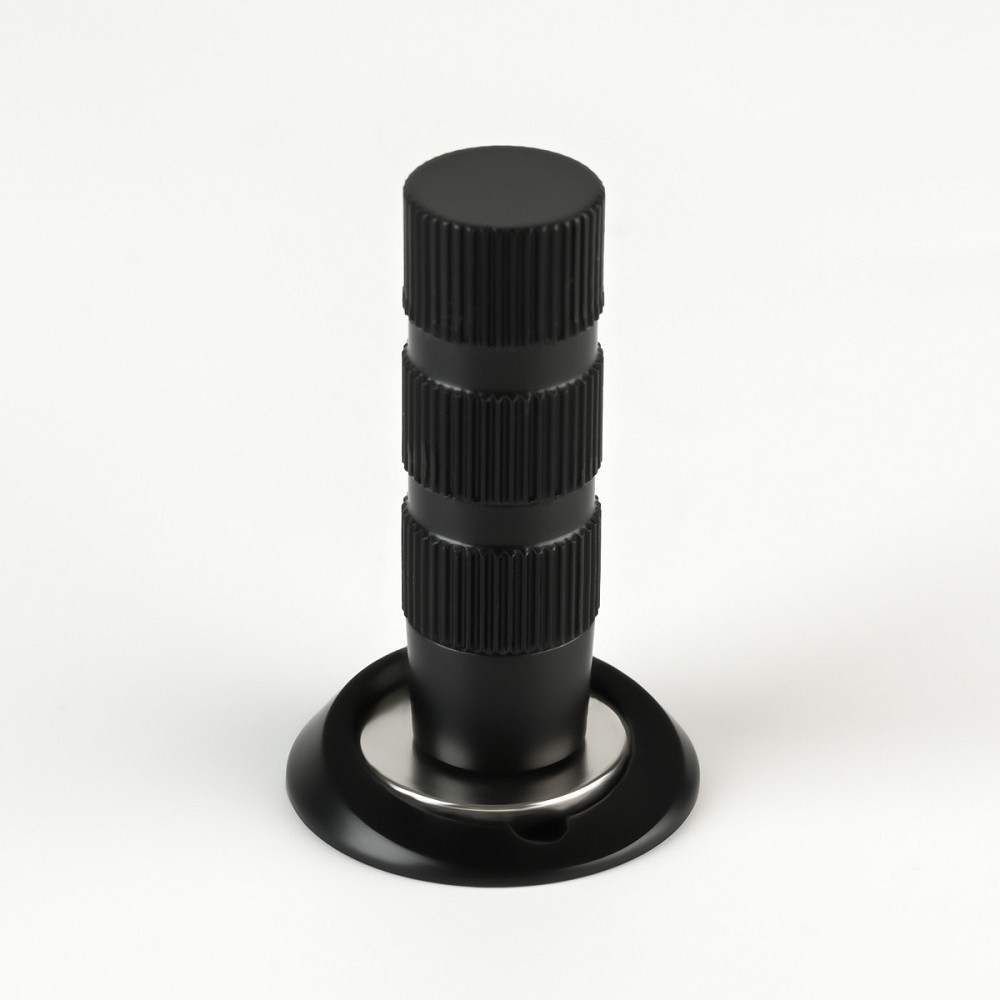 УПОР МАГНІТНИЙ ДЛЯ ДВЕРЕЙ M-135 BLACK ЧОРНИЙ Київ - фото 1