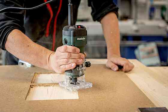 Фрезер кромочний Metabo FM500-6 500W 6мм 601741000 Коломыя