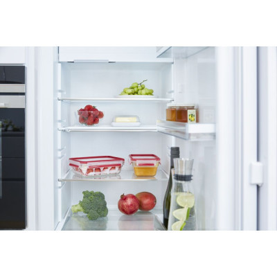 Харчовий контейнер Tefal Masterseal Glass Red 1.3 л (N1041010) Вінниця - фото 11