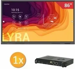 Интерактивная доска LYRA TT-8621Q + 1x komputer OPS (4A7A56294) Киев - изображение 1