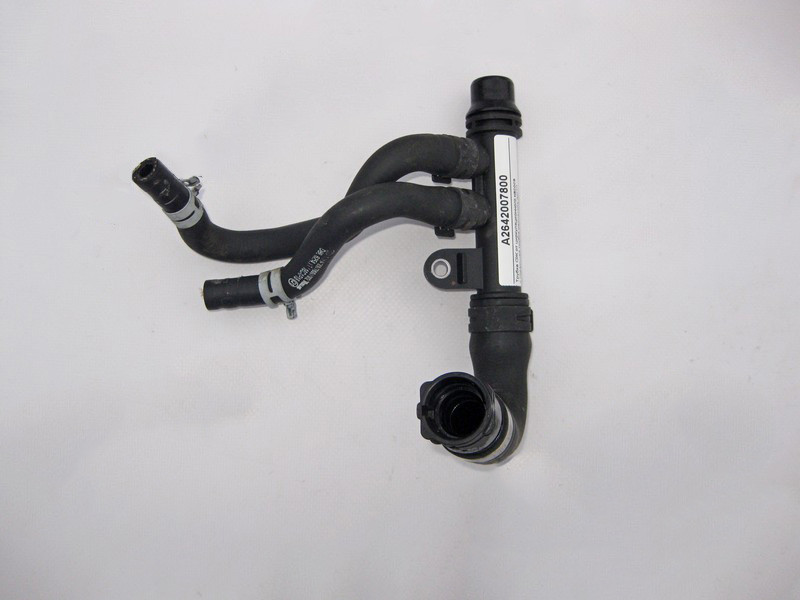 Mercedes-Benz  A2642007800 Трубка ОЖ від циркуляційного насоса до трубки, що подає, радіатора АКПП для двигуна M264 R4 1.5 2.0л E-Class W213 C238 C-Cl Одеса - фото 1