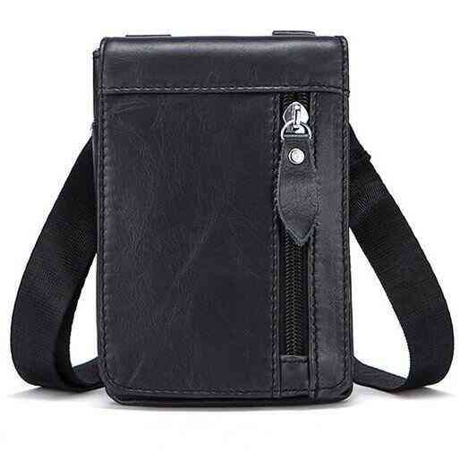 Поясний клатч Vintage 14691 Чорний Київ