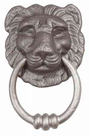 Ручка стучалка IBFM 856/M ант серебро Киев