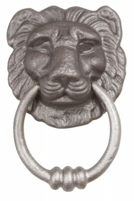 Ручка стучалка IBFM 856/M ант серебро Киев - изображение 1