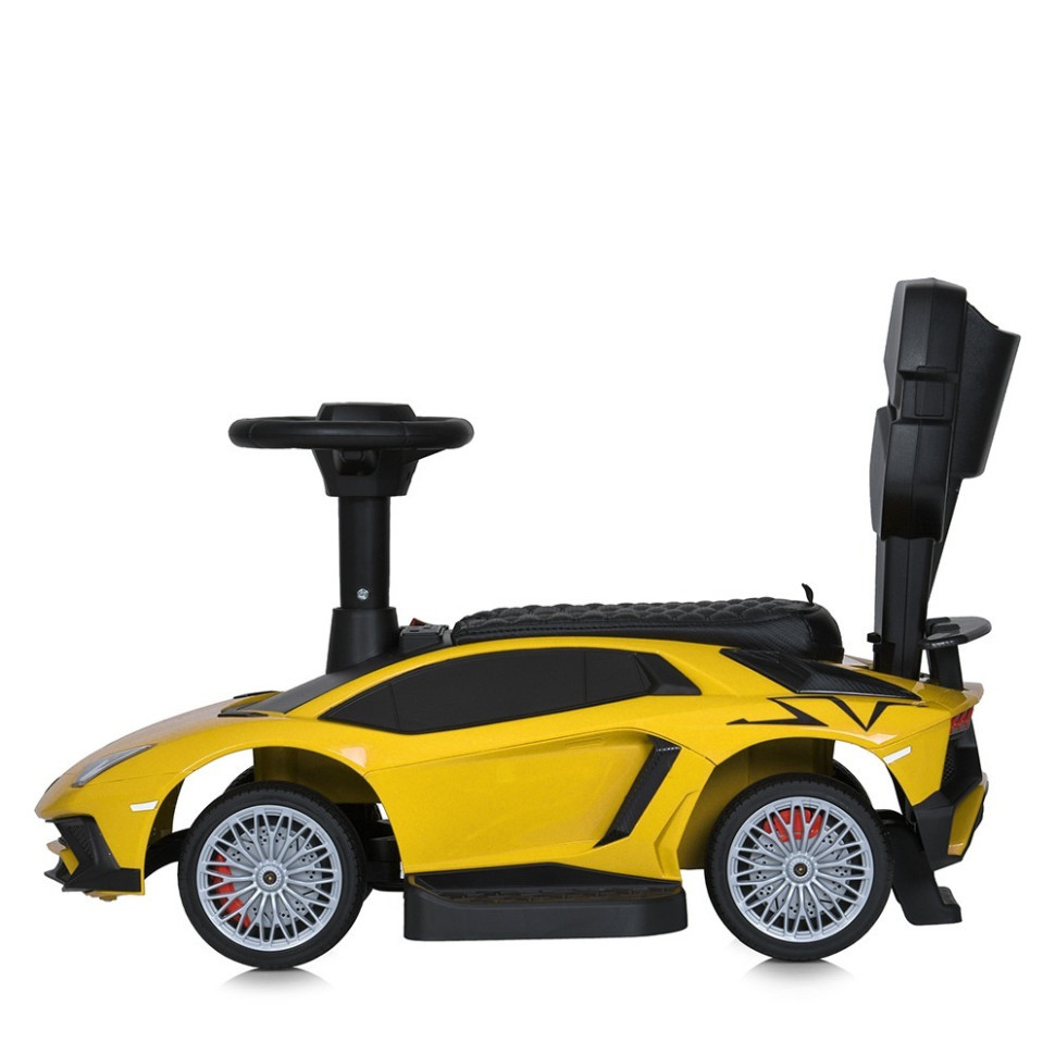 Дитячий електромобіль-толокар 2 в 1 M 5777EBL-6 до 23 кг Вінниця - фото 4