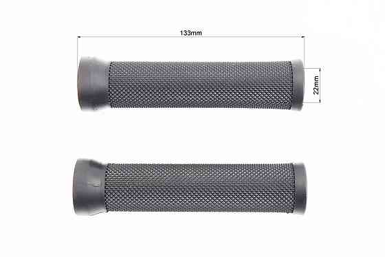 Ручки керма 130мм, чорні FL-356 Київ