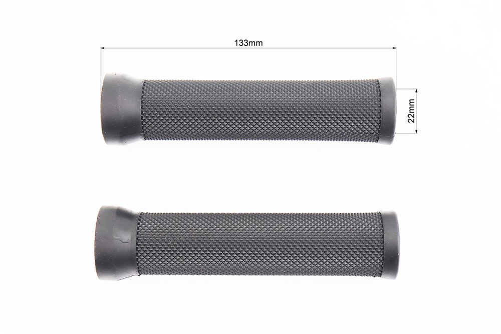 Ручки керма 130мм, чорні FL-356 Київ - фото 2