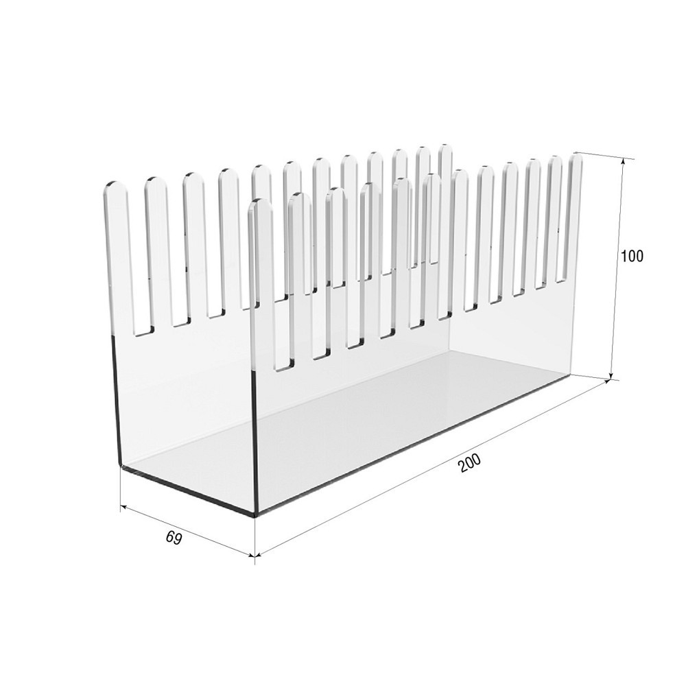 Підставка EKOSTAR під 11 листівок Київ - фото 3