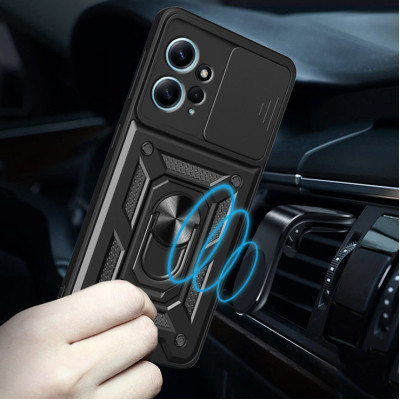 Чохол до мобільного телефона BeCover Military Xiaomi Redmi Note 12 4G Black (709155) Вінниця - фото 6