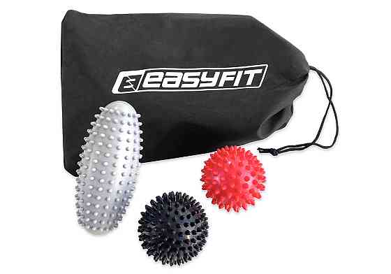 Набір для масажу та МФР EasyFit PVC Set-1 у сумочці Коломыя