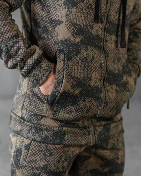 Зимний спортивный костюм PREDATOR haki  ВТ0472 Одеса - фото 7