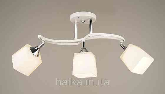 Люстра стельова Sirius B N4483/3 на 3 плафони з поворотнім механізмом Київ