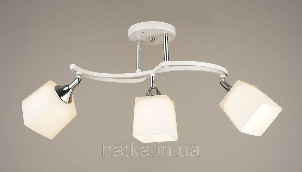 Потолочная люстра Sirius B N4483/3 на 3 плафона с поворотным механизмом Киев - изображение 1