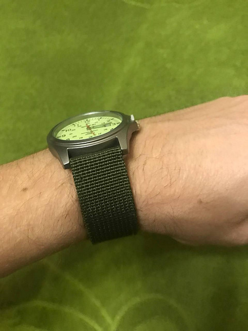 Годинник WOKAI з нейлоновим ремінцем Київ - фото 3