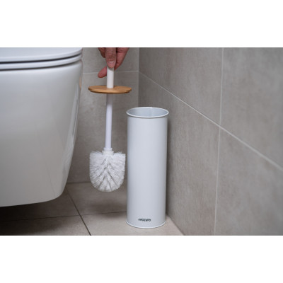 Йоржик для унітазу Ardesto Minimalism Білий (ARHB3503WB) Вінниця - фото 5