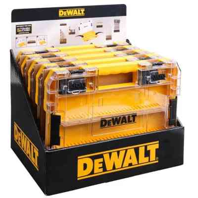 Ящик для інструментів DeWALT для біт системи TSTAK Tough Case L з роздільниками 6 шт (DT70839) Вінниця